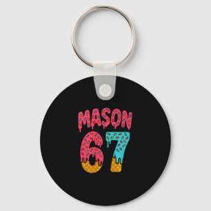 Mason 67 Eiscreme Meme Lustig Sechs Sieben (auf Ck Schlüsselanhänger
