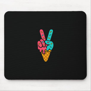 Mason 67 Eiscreme Meme Lustig Sechs Sieben Männer Mousepad