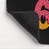Mason 67 Eiscreme Meme Lustig Six Seven (auf Ck) P Mousepad (Ecke)