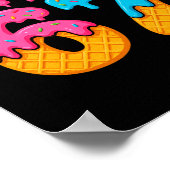 Mason 67 Eiscreme Meme Lustig Six Seven Mason Eis  Poster (Ecke)