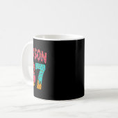 Mason 67 Eiscreme Süßes Meme Sechs Sieben (auf Ck) Kaffeetasse (Vorderseite Links)
