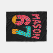 Mason 67 Eiscreme Süßes Meme Six Seven (auf Ck)  Fleecedecke (Vorderseite (Horizontal))