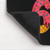 Mason 67 Eiscreme Süßes Meme Six Seven (auf Ck) Mousepad (Ecke)