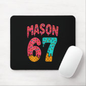 Mason 67 Eiscreme Süßes Meme Six Seven (auf Ck) Mousepad (Mit Mouse)