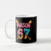 Mason 67 Eiscreme-Tropf-Baseball Kaffeetasse (Links)