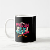 Mason 67 Funny Ice Cream Drip Sell Meme Graphics 1 Kaffeetasse (Links)
