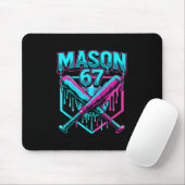 Mason 67 Funny Ice Cream Drip Sell Meme Graphics  Mousepad (Mit Mouse)