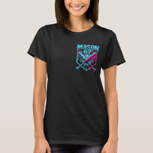 Mason 67 Funny Ice Tropfen Baseball Meme Graphi T-Shirt