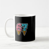 Mason 67 Ice Cream Cute Meme Six Seven  Kaffeetasse (Links)