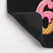 Mason 67 Ice Cream Drip Baseball  Mousepad (Ecke)