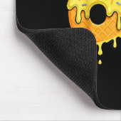 Mason 67 Ice Cream Drip Meme Sechs Sieben Lustig  Mousepad (Ecke)