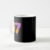 Mason 67 Ice Cream Drip Meme Six Seven Funny  Kaffeetasse (Vorderseite Links)