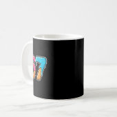 Mason 67 Ice Cream Drip Meme Six Seven Funny (on C Kaffeetasse (Vorderseite Links)