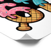 Mason 67 Ice Cream Drip Sell  Poster (Ecke)