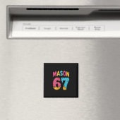 Mason 67 Ice Cream Meme Funny Six Seven (on Ck) Magnet (In Situ (Geschirrspüler))