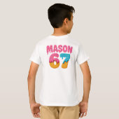 Mason 67 Ice Cream Meme Funny Six Sieben Mason Eis T-Shirt (Schwarz voll)