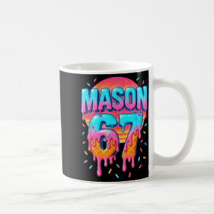 Mason 67 Kostüm Eiscreme Baseball Drip 6 7 Meme  Kaffeetasse