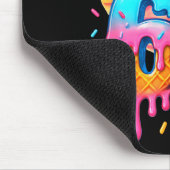 Mason 67 Kostüm Eiscreme Baseball Tropf 6 7 Meme  Mousepad (Ecke)