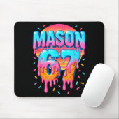 Mason 67 Kostüm Eiscreme Baseball Tropf 6 7 Meme  Mousepad (Mit Mouse)