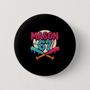 Mason 67 Lustige Eis-Drip-Sell-Meme-Grafiken 1 Button