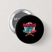 Mason 67 Lustige Eis-Drip-Sell-Meme-Grafiken 1 Button (Vorne & Hinten)