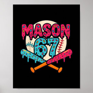 Mason 67 Lustige Eis-Drip-Sell-Meme-Grafiken 1 Poster