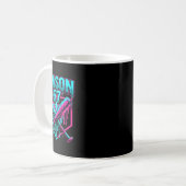 Mason 67 Lustige Eis-Drip-Sell-Meme-Grafiken  Kaffeetasse (Vorderseite Links)