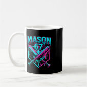 Mason 67 Lustige Eis-Drip-Sell-Meme-Grafiken  Kaffeetasse (Links)