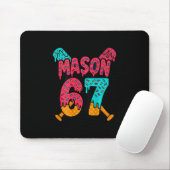 Mason 67 Lustige Eis Drip Verkauf Meme Design 1 Mousepad (Mit Mouse)