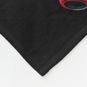 Mason 67 Lustige Eiscreme-Tropf Baseball Eiscreme Fleecedecke (Ecke)