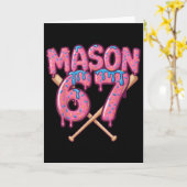 Mason 67 Lustiger Eis-Drip Bysebyll Meme  Karte (Gelbe Blume)