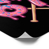 Mason 67 Lustiger Eis-Drip Bysebyll Meme  Poster (Ecke)