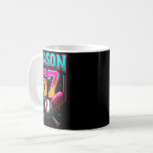 Mason 67 Lustiger Eiscreme-Tropf Baseball Eiscreme Kaffeetasse (Vorderseite Links)