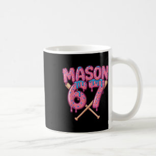 Mason 67 Lustiger Eiscreme-Tropf Bysebyll Meme Kaffeetasse