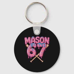 Mason 67 Lustiges Eis-Drip Bysebyll Meme  Schlüsselanhänger
