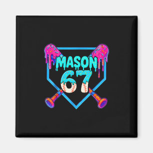 Mason 67 Lustiges Eis-Drip-Sell-Meme-Design  Magnet