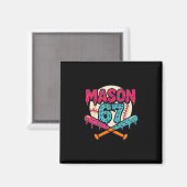 Mason 67 Lustiges Eis-Drip-Sell-Meme-Grafik Magnet (Vorderseite/Rückseite)