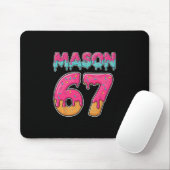 Mason 67 Lustiges Eis Sechs Sieben Meme Männer Fra Mousepad (Mit Mouse)