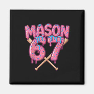 Mason 67 Lustiges Eis tropft Bysebyll Meme Magnet