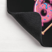 Mason 67 Lustiges Eiscreme-Tropf Bysebyll Meme Mousepad (Ecke)