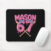 Mason 67 Lustiges Eiscreme-Tropf Bysebyll Meme Mousepad (Mit Mouse)