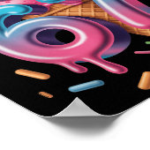 Mason 67 Meme Eiscreme Bysebyll Drip _1  Poster (Ecke)