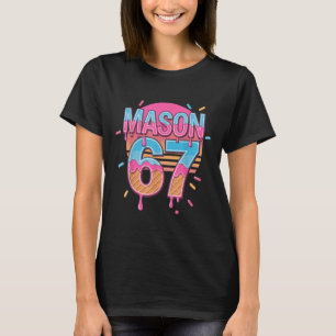 Mason 67 Meme Eiscreme Bysebyll Drip T-Shirt