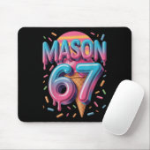 Mason 67 Meme Eiscreme Bysebyll Tropf _1 Mousepad (Mit Mouse)