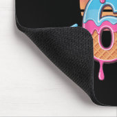 Mason 67 Meme Ice Cream Bysebyll Drip  Mousepad (Ecke)