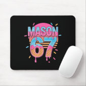 Mason 67 Meme Ice Cream Bysebyll Drip  Mousepad (Mit Mouse)
