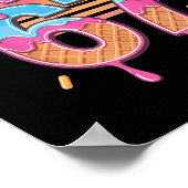 Mason 67 Meme Ice Cream Bysebyll Drip  Poster (Ecke)