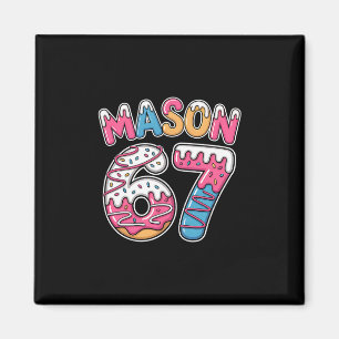 Mason 67 Meme liebt Eiscreme-Drip-Sport Sechs Sieb Magnet