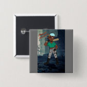 Mason-Apokalypse Button (Vorne & Hinten)