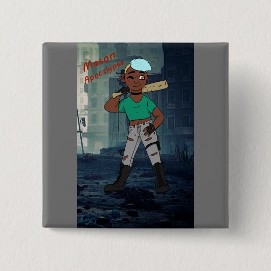 Mason-Apokalypse Button (Vorderseite)